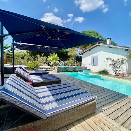Villa La Gueirine Fargues-Saint-Hilaire
